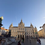 Graz Hauptstadt des südösterreichischen Bundeslandes Steiermark