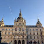 Graz Hauptstadt des südösterreichischen Bundeslandes Steiermark