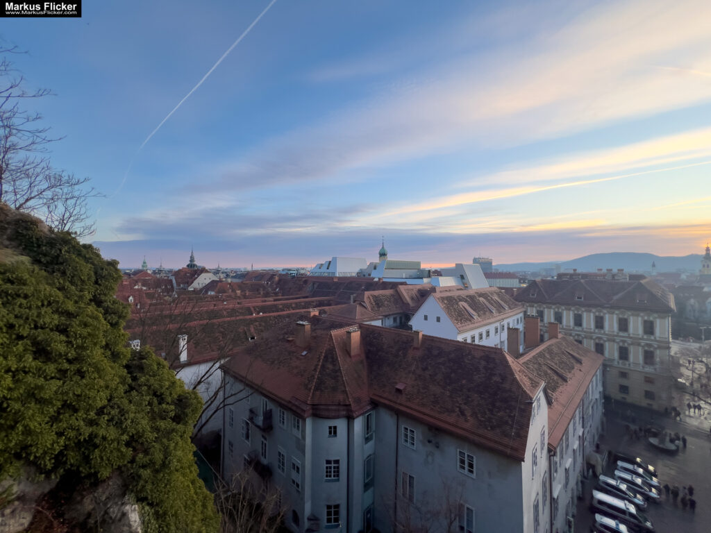 Graz Hauptstadt des südösterreichischen Bundeslandes Steiermark