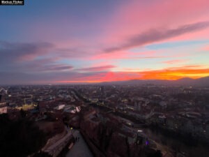 Graz Hauptstadt des südösterreichischen Bundeslandes Steiermark