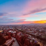 Graz Hauptstadt des südösterreichischen Bundeslandes Steiermark