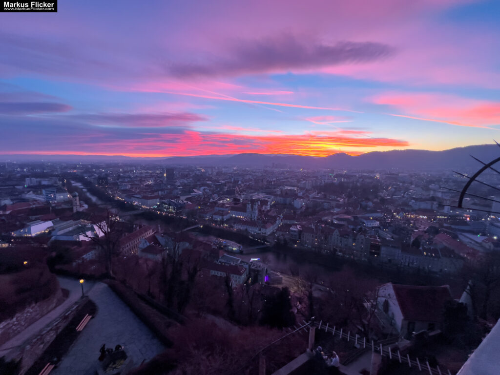 Graz Hauptstadt des südösterreichischen Bundeslandes Steiermark