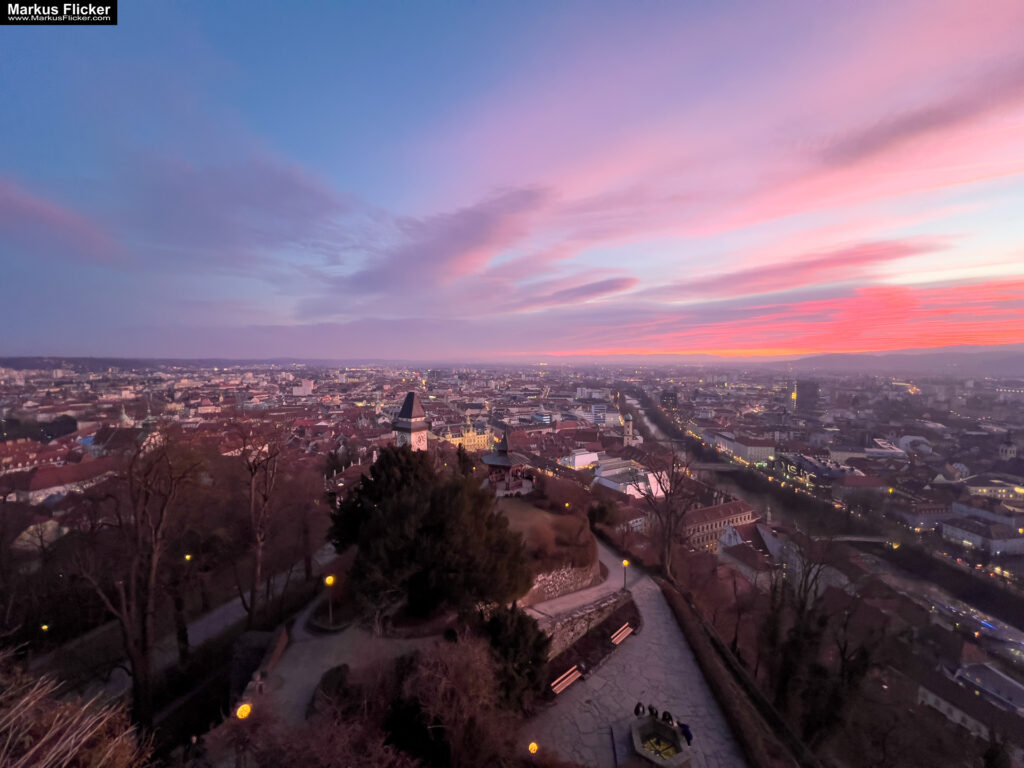 Graz Hauptstadt des südösterreichischen Bundeslandes Steiermark