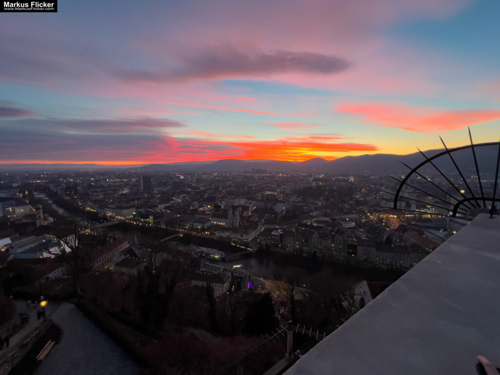 Graz Hauptstadt des südösterreichischen Bundeslandes Steiermark