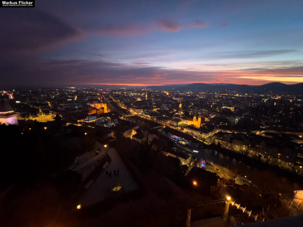 Graz Hauptstadt des südösterreichischen Bundeslandes Steiermark