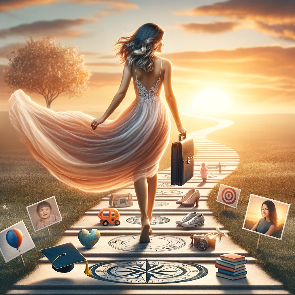 Mehr über den Artikel erfahren Erfahre mehr über die Reise des Lebens: Immer einen Schritt weiter nach vorne 💪🙏 #GedankenZumLeben