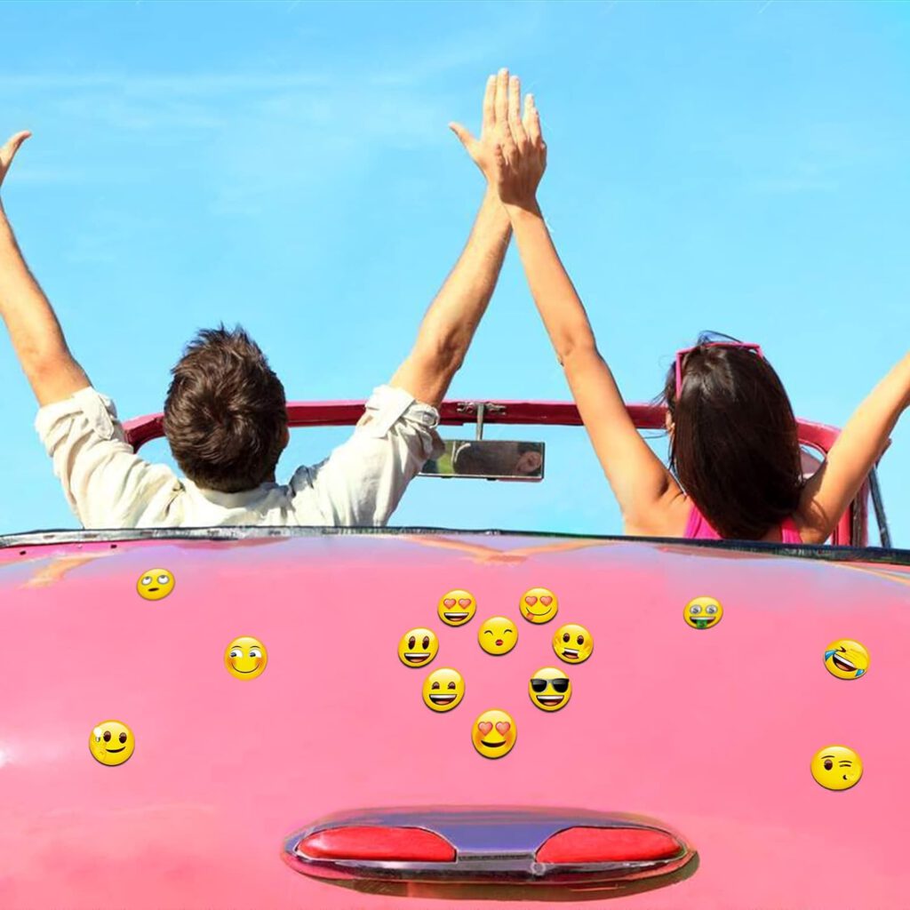 Sammeln von Kühlschrankmagneten auf Reisen? #travelblog Erinnerung an Erlebnisse. Magische Momente festhalten: Das Abenteuer des Sammelns von Kühlschrankmagneten auf Reisen. MORCART Emoji Magnete Kühlschrankmagnete Dekorative Magnettafel Whiteboard Küche Fridge Locker Eisen Büro Kleinkinder und Erwachsene Geschenk 50 Stück