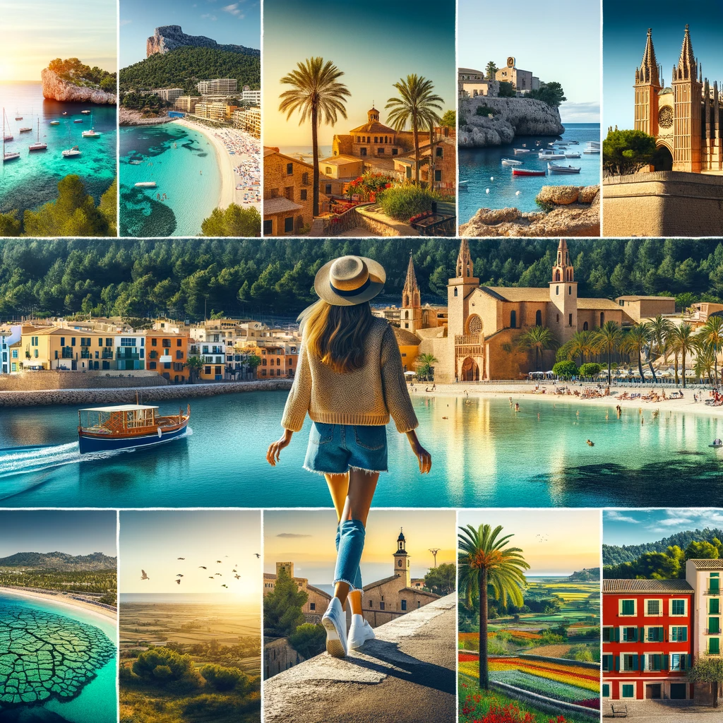 Mallorca-Reise: Cala Millor, Palma und das Landesinnere. Spanische Insel im Mittelmeer