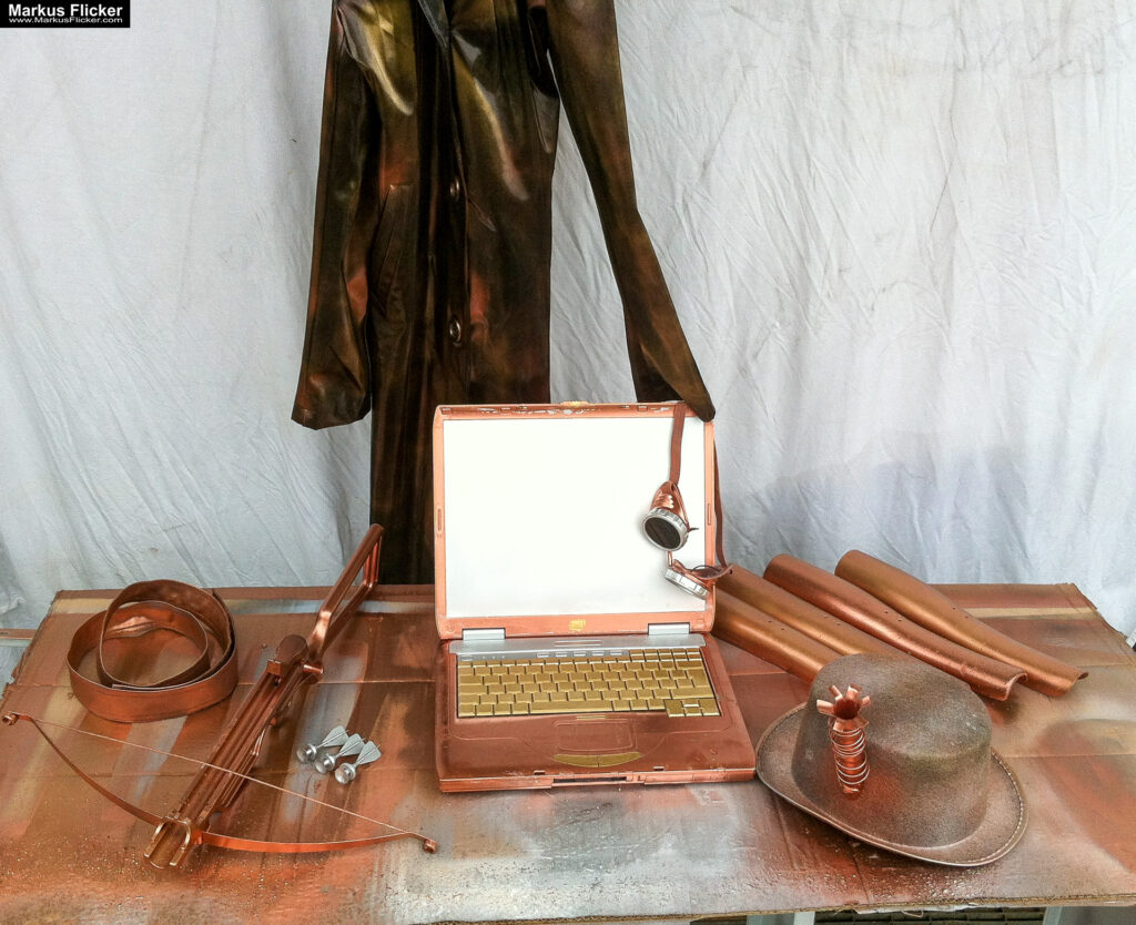 Sexy Female Model Fotoshooting Steampunk Girl Portrait Photoshop Compositing inkl. Making Of, Requisiten und Bildbearbeitung inkl. 37 Fototipps und Bildideen Sexy Female Model Fotoshooting Steampunk Girl Portrait Photoshop Compositing inkl. Making Of, Requisiten und Bildbearbeitung