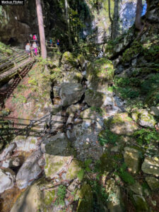 Abenteuer in der Natur: Die faszinierende Kesselfallklamm in Semriach, Steiermark, Österreich