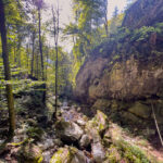 Abenteuer in der Natur: Die faszinierende Kesselfallklamm in Semriach, Steiermark, Österreich