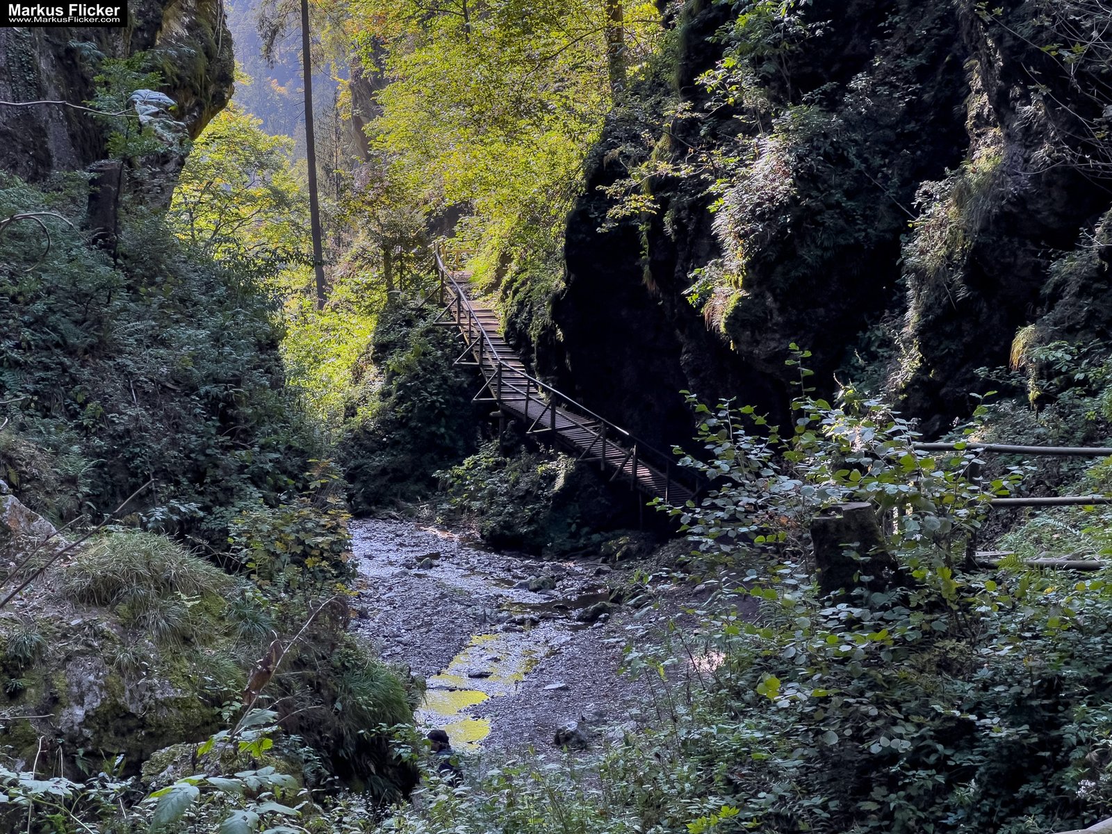 Abenteuer in der Natur: Die faszinierende Kesselfallklamm in Semriach, Steiermark, Österreich
