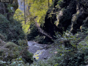 Abenteuer in der Natur: Die faszinierende Kesselfallklamm in Semriach, Steiermark, Österreich