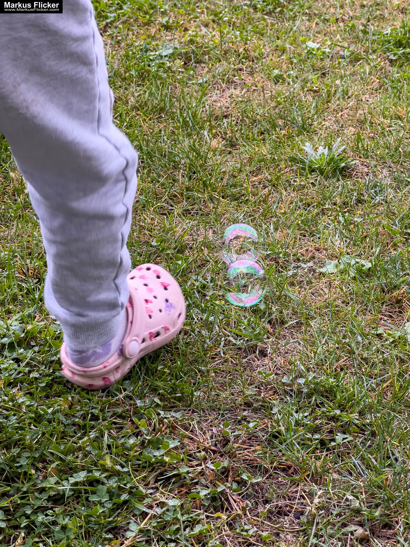 Seifenblasen bei Regen: Kreativer Fototipp mit dem Smartphone