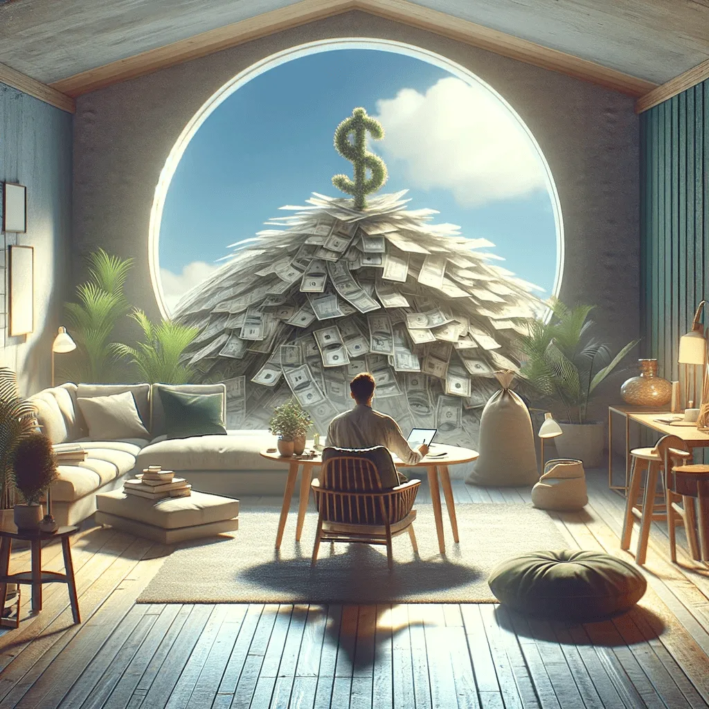 Mehr über den Artikel erfahren Wie bekomme ich als Minimalist mehr Geld? Minimalismus Mehr Geld Mehr Zeit Mehr Platz Mehr Leben: Minimalistisch leben, maximal profitieren, maximal genießen, weniger Ballast