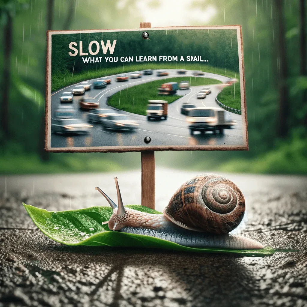 Mehr über den Artikel erfahren Langsam ist präzise und präzise ist schnell! Was du von einer Schnecke lernen kannst… Minimalismus Mehr Geld Mehr Zeit Mehr Platz Mehr Leben: Minimalistisch leben, maximal profitieren, maximal genießen, weniger Ballast