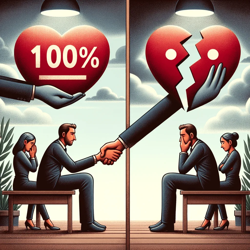 Mehr über den Artikel erfahren Nur mehr 100%, nie mehr weniger! Kompromisse schaden immer mindestens zwei Personen… Minimalismus Mehr Geld Mehr Zeit Mehr Platz Mehr Leben: Minimalistisch leben, maximal profitieren, maximal genießen, weniger Ballast