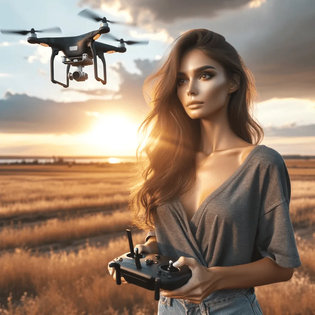 Mehr über den Artikel erfahren Fotos mit der Drohne? Ganz einfach und unkompliziert Drohnenfliegen lernen und bessere Luftaufnahmen machen!