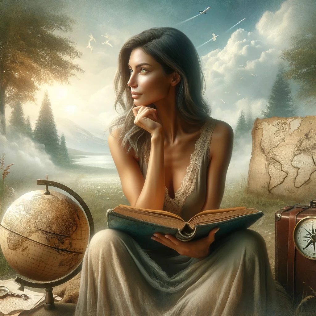 Mehr über den Artikel erfahren Es geht nicht darum, immer neue Länder zu bereisen – sondern die Welt mit anderen Augen zu sehen. Marc Aurel