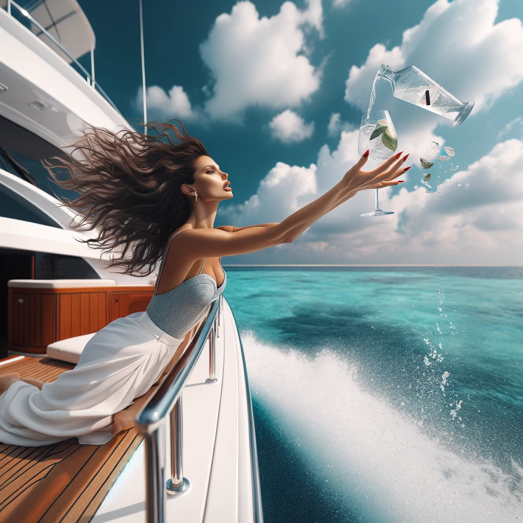 Mehr über den Artikel erfahren Schmeiß alles Gin Tonic über Bord! Raus aus dem Nichtschwimmerbereich und Komfortzone verlassen #GedankenZumLeben