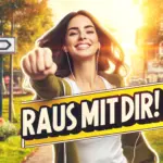 Raus mit DIR! #rausmitdirchallenge #macheinfoto Deine Herausforderung JETZT #GedankenZumLeben