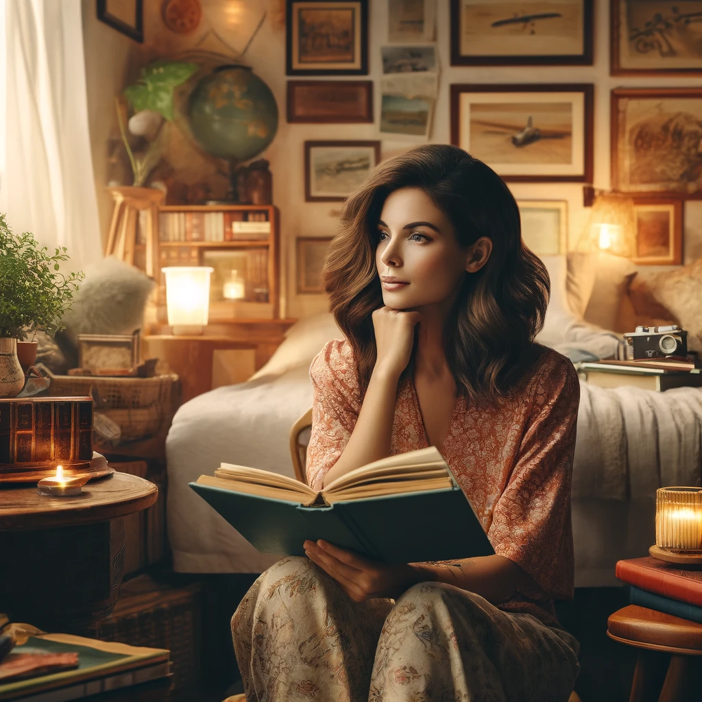 Mehr über den Artikel erfahren Eine kleine Reise in den eigenen 4 Wänden. Gedankenreise in gewohntem Umfeld. Komfortzone verlassen #GedankenZumLeben