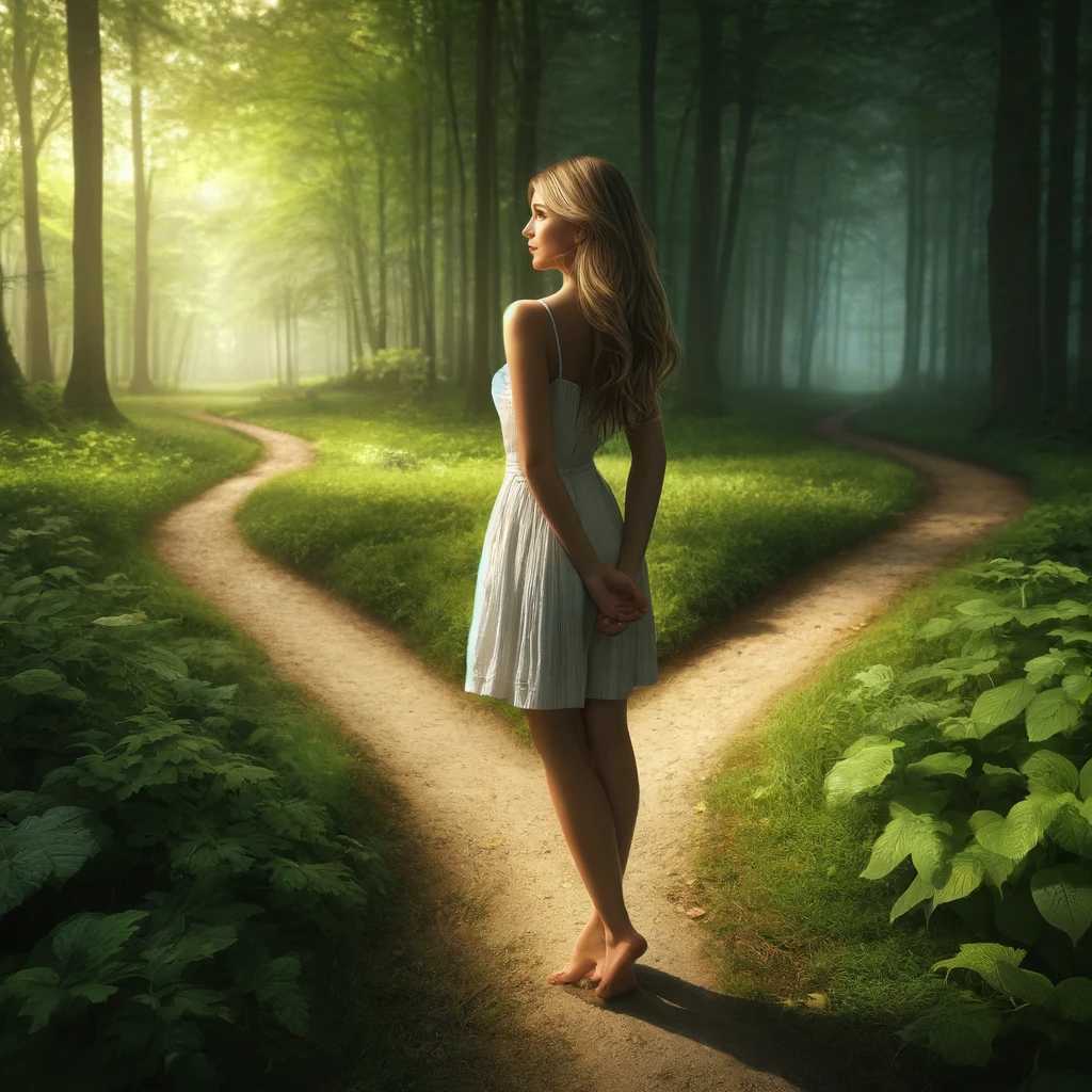 Mehr über den Artikel erfahren Wenn wir neue Wege gehen wollen, müssen wir alte verlassen! #GedankenZumLeben