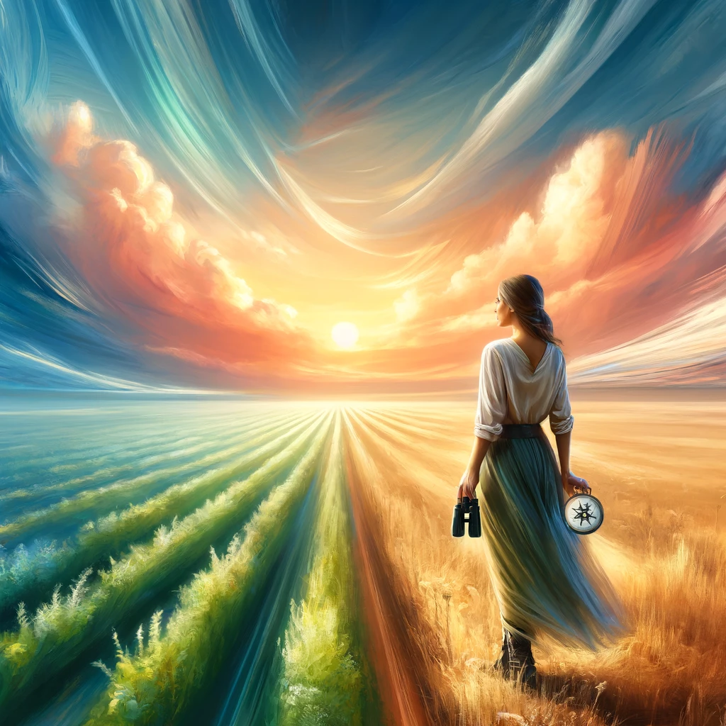 Mehr über den Artikel erfahren Aufmerksamkeit auf das Große und Ganze zu lenken und sich weniger in Details zu verlieren #GedankenZumLeben