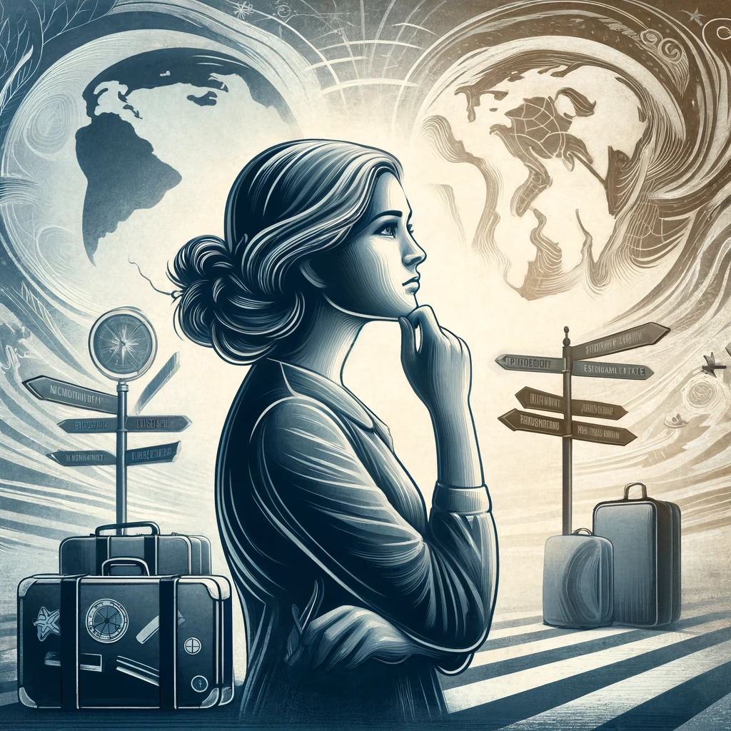 Mehr über den Artikel erfahren Das Auswanderer Problem – du nimmst dich selbst mit! Nur weil du dein Land verlässt, bist du noch immer du. #GedankenZumLeben