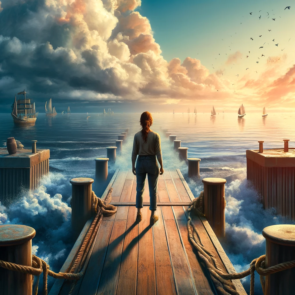 Mehr über den Artikel erfahren Ein Schiff im Hafen ist sicher, doch dafür werden Schiffe nicht gebaut von John Augustus Shedd #GedankenZumLeben