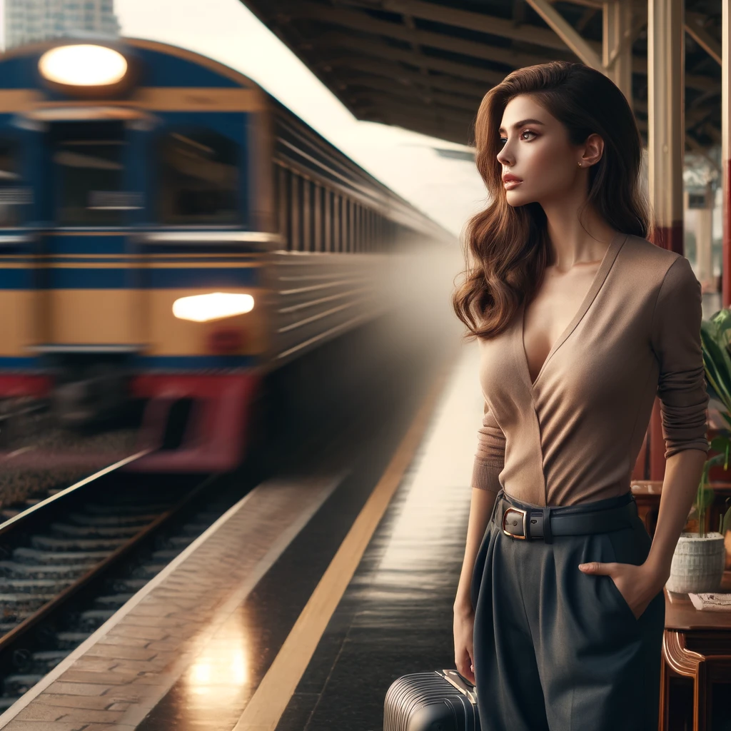 Mehr über den Artikel erfahren Das Bahnhofsproblem. Wenn der Zug abgefahren ist… #GedankenZumLeben 5 Tipps und Ideen