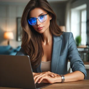 Bildschirmbrille mit Blaufilter! Die Lösung wenn du sehr viel Zeit vor dem vor dem Notebook am Monitor verbringst