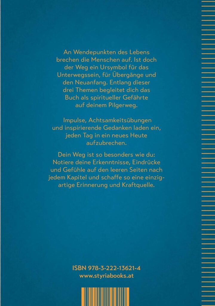 Heute breche ich auf: Der persönliche Begleiter für meinen Pilgerweg von Ingeborg Berta Hofbauer Heute breche ich auf: Der persönliche Begleiter für meinen Pilgerweg von Ingeborg Berta Hofbauer