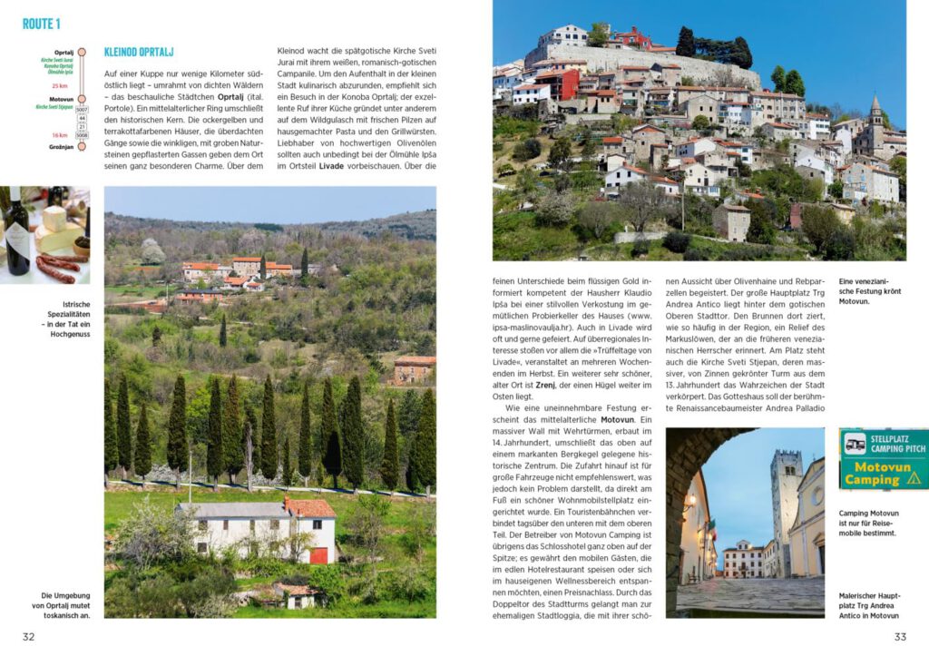 Kroatien mit dem Wohnmobil: Wohnmobil-Reiseführer. Routen von Istrien bis Dubrovnik. Nationalparks, Küstenorte, Stellplätze am Meer. GPS-Koordinaten, ... schönsten Routen von Istrien bis Dubrovnik von Thomas Cernak