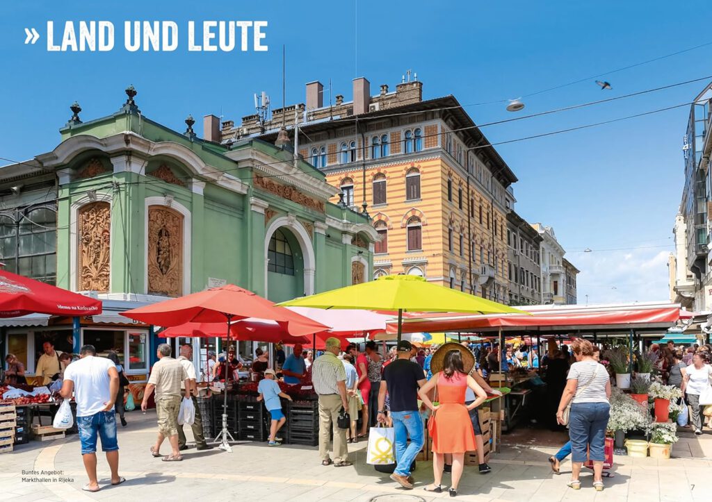 Kroatien mit dem Wohnmobil: Wohnmobil-Reiseführer. Routen von Istrien bis Dubrovnik. Nationalparks, Küstenorte, Stellplätze am Meer. GPS-Koordinaten, ... schönsten Routen von Istrien bis Dubrovnik von Thomas Cernak