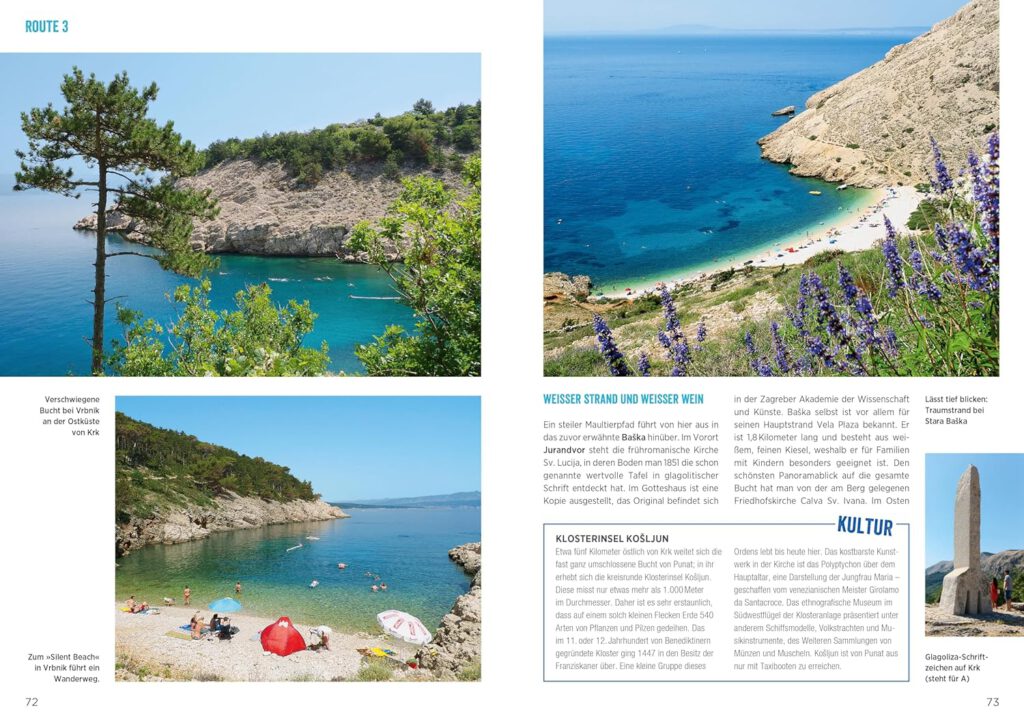 Kroatien mit dem Wohnmobil: Wohnmobil-Reiseführer. Routen von Istrien bis Dubrovnik. Nationalparks, Küstenorte, Stellplätze am Meer. GPS-Koordinaten, ... schönsten Routen von Istrien bis Dubrovnik von Thomas Cernak