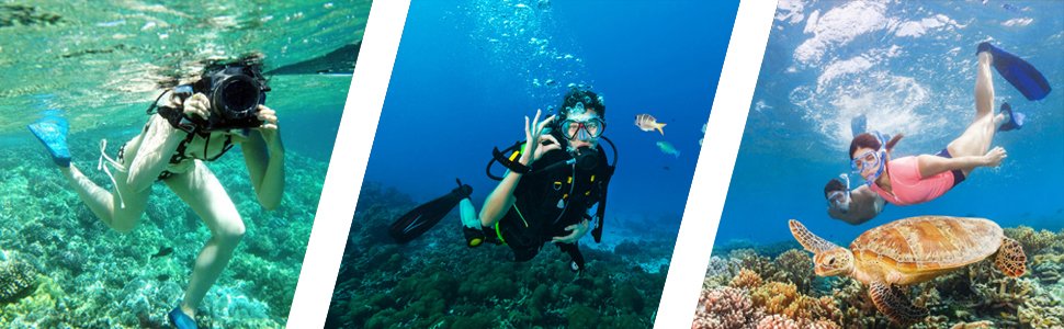 Wasserdichte Handyhülle Universelle Tauchen Professionelle Handy Unterwasser Hülle Handytaschen für iPhone Samsung Huawei, Tauchen Schnorcheln Surfen,Wasserdicht tief 15 m