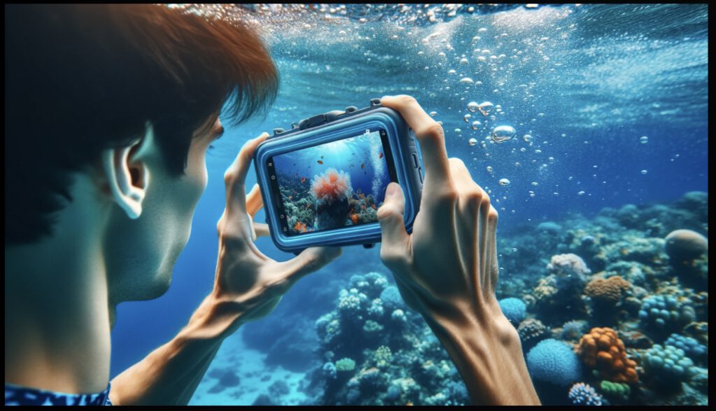 Wie du Unterwasser atemberaubende Fotos und Videos mit dem Handy machst? Mit dem Smartphone ins Wasser inkl. 9 unwiderstehlichen Tipps für Unterwasserfotografie. Fotografieren und Filmen mit dem Smartphone: Bessere Fotos und Videos mit dem Handy für Freizeit, Hobby und Business