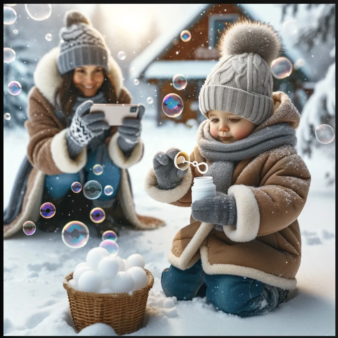 Mehr über den Artikel erfahren Seifenblasen bei jedem Wetter: Kreativer Fototipp mit dem Smartphone. Fotografieren und Filmen mit dem Smartphone: Bessere Fotos und Videos mit dem Handy für Freizeit, Hobby und Business