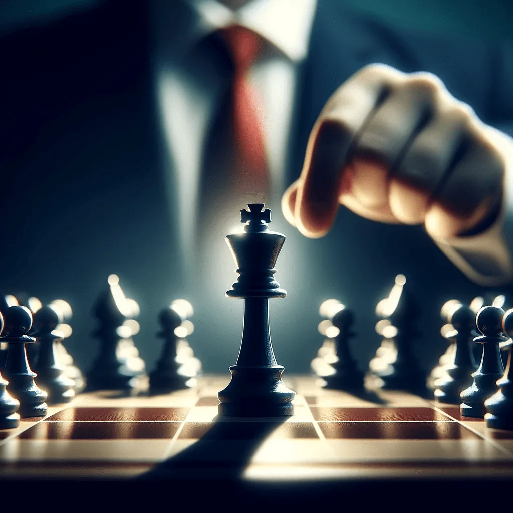 Mehr über den Artikel erfahren Den Gegner durch Gefangennahme des Anführers unschädlich machen. 36 Strategeme für deinen Erfolg