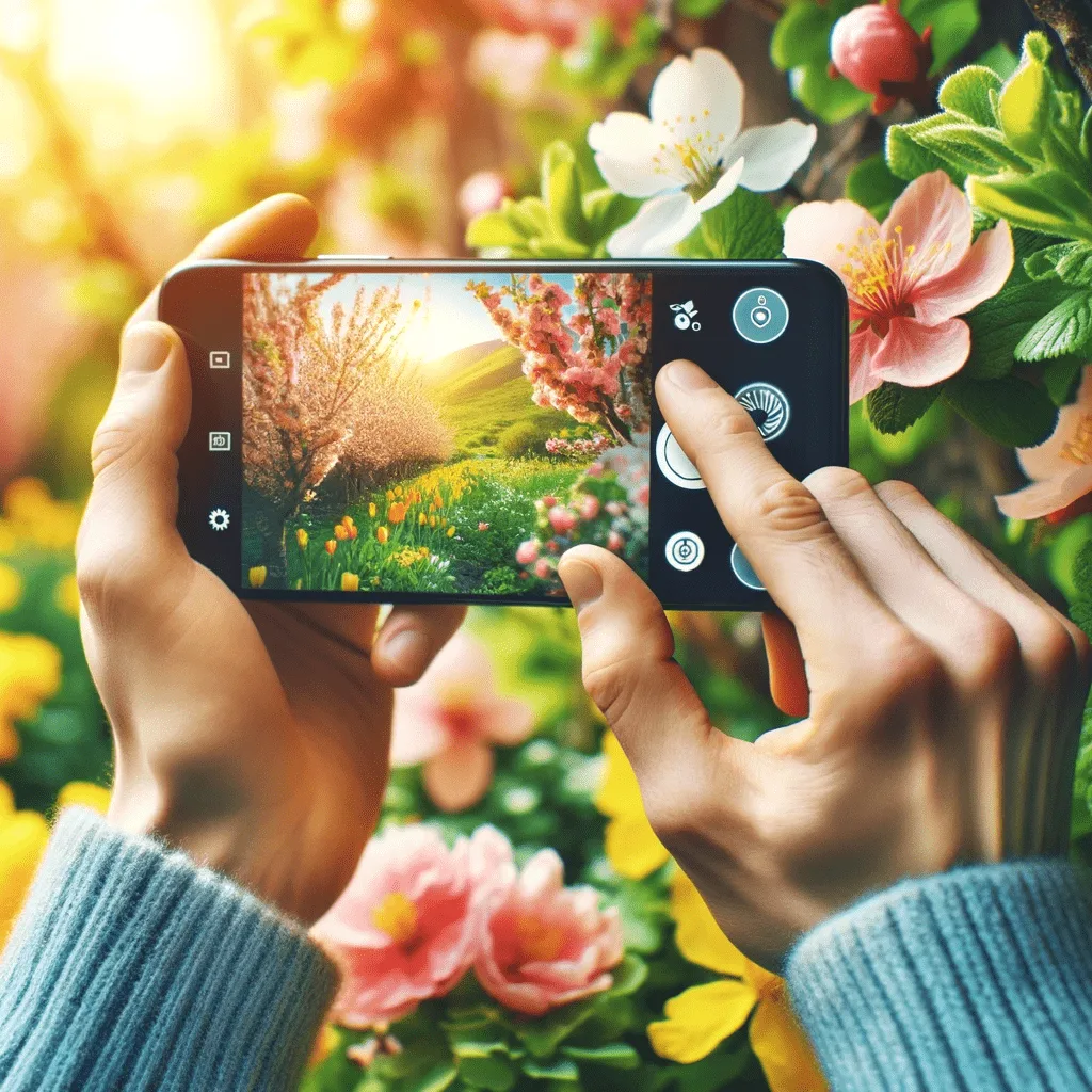 Mehr über den Artikel erfahren Fotografieren und Filmen im Frühling kreative Fotos und Videos. Fotografieren und Filmen mit dem Smartphone: Bessere Fotos und Videos mit dem Handy für Freizeit, Hobby und Business