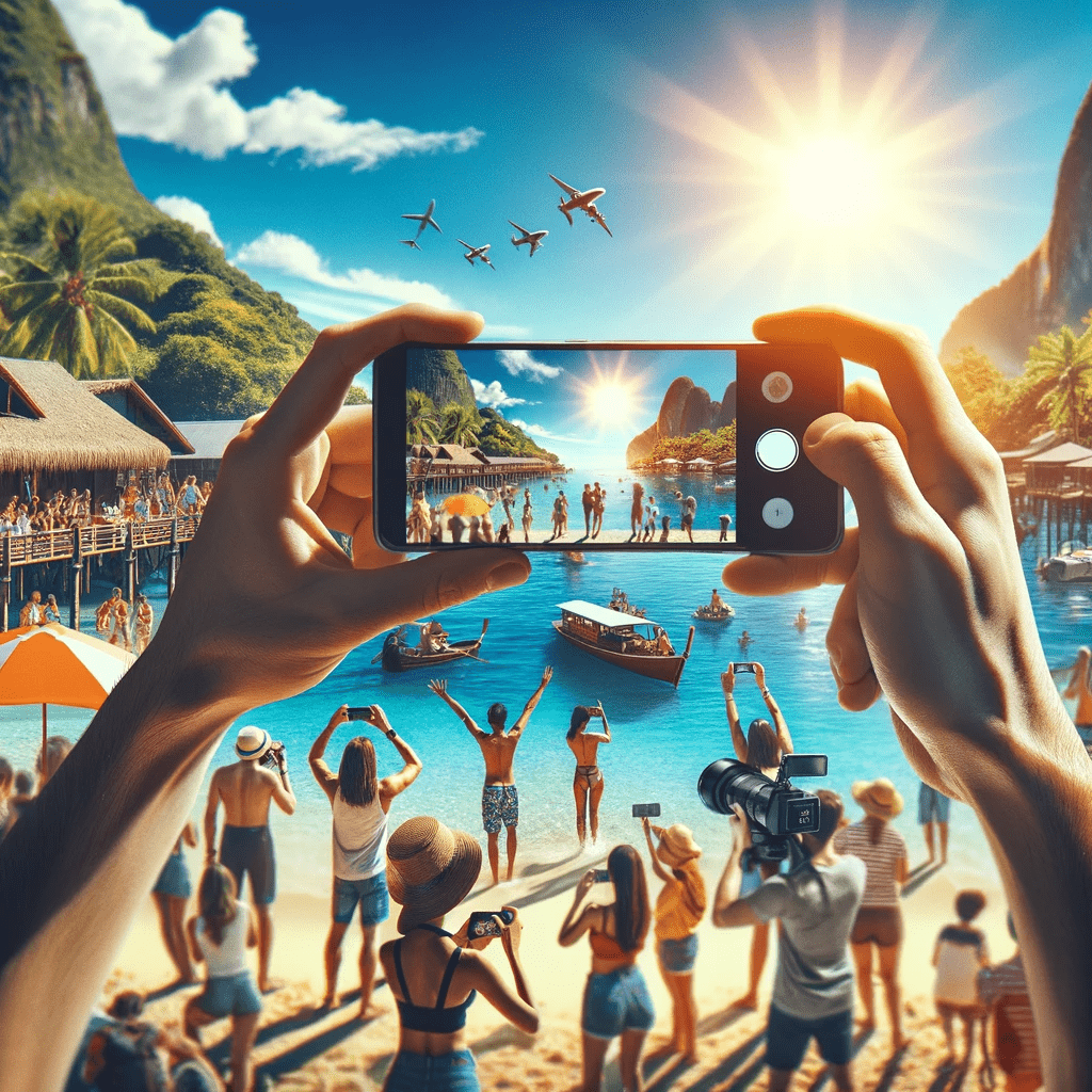 Fotografieren und Filmen im Urlaub und auf Reisen mit Smartphone im Sommer. Fotografieren und Filmen mit dem Smartphone: Bessere Fotos und Videos mit dem Handy für Freizeit, Hobby und Business