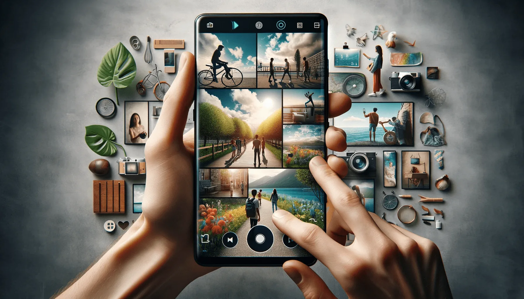 Mehr über den Artikel erfahren Fotos und Videos im Hochformat oder Querformat? Fotografieren und Filmen mit dem Smartphone inkl. 37 Fototipps und Bildideen