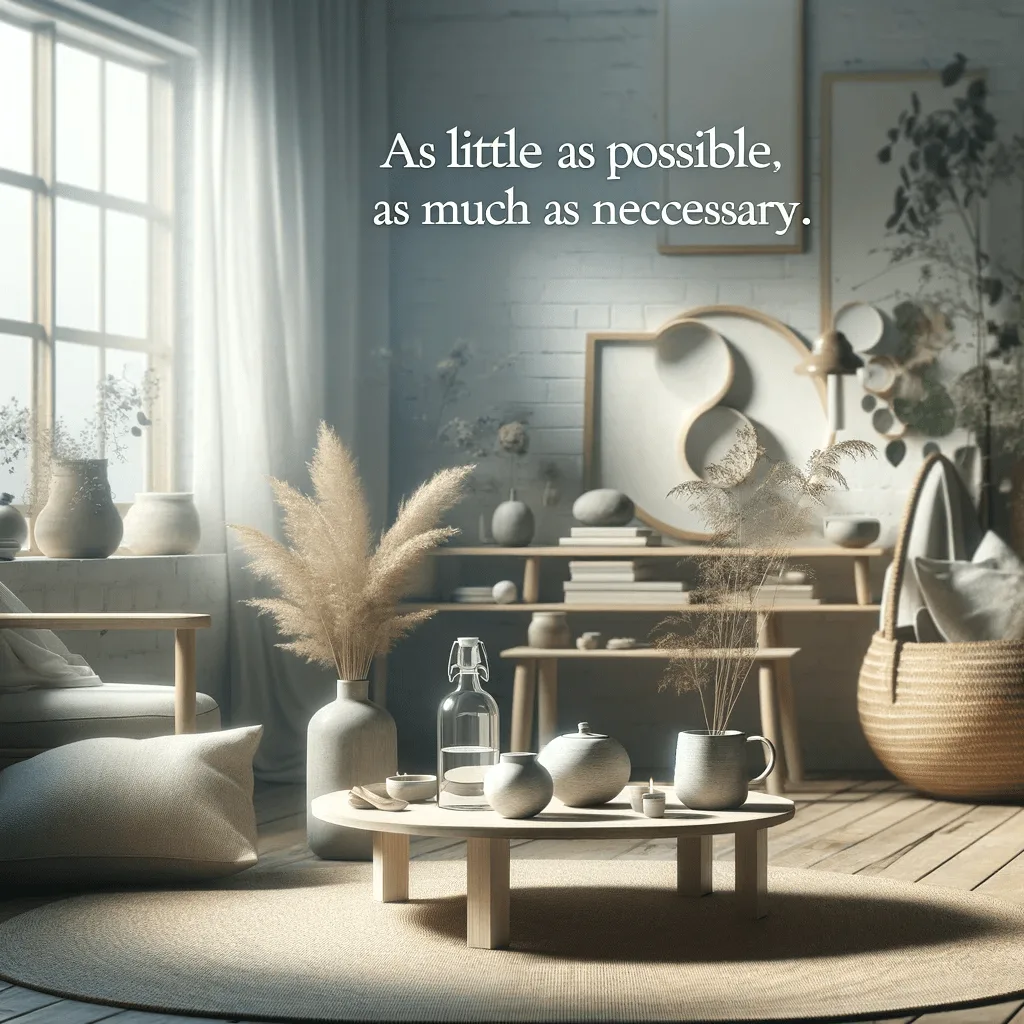 Mehr über den Artikel erfahren So wenig wie möglich, so viel wie notwendig. Minimalismus Mehr Geld Mehr Zeit Mehr Platz Mehr Leben: Minimalistisch leben, maximal profitieren, maximal genießen, weniger Ballast