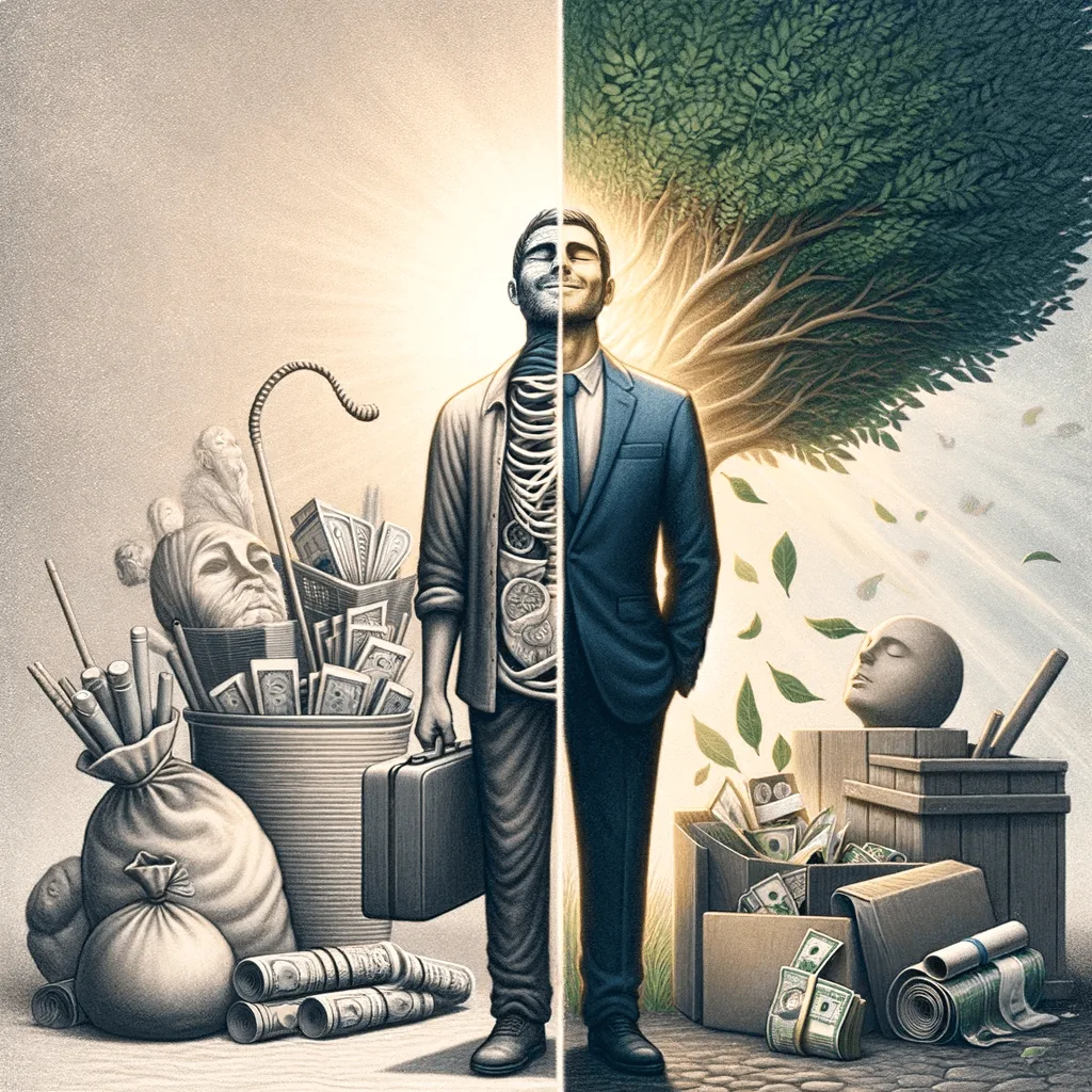 Mehr über den Artikel erfahren Früher war ich mal und hatte mehr. Heute bin ich wer und brauch nicht mehr. Minimalismus Mehr Geld Mehr Zeit Mehr Platz Mehr Leben: Minimalistisch leben, maximal profitieren, maximal genießen, weniger Ballast