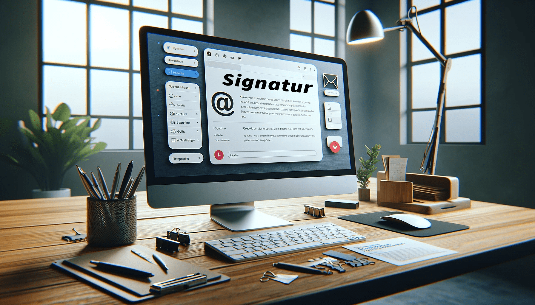 Deine E-Mail-Signatur erstellen, nutzen und verwenden inkl. Signaturvorlage. Wie werde ich im Internet sichtbar?!: Starte mit Social Media für Erfolg durch deinen Online Auftritt und mehr Sichtbarkeit