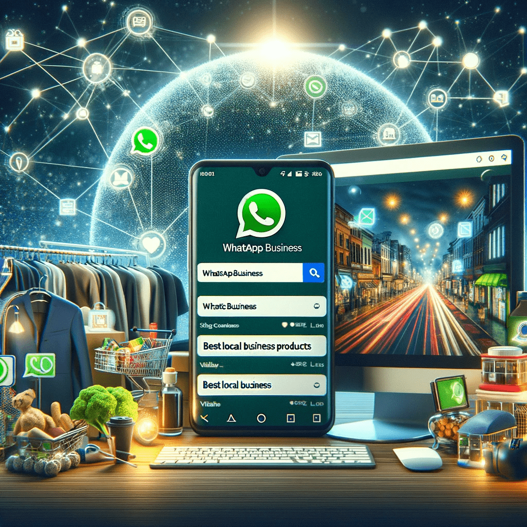 Verwende WhatsApp Business für deine Kunden, Produkte und Dienstleistungen. Wie werde ich im Internet sichtbar?!: Starte mit Social Media für Erfolg durch deinen Online Auftritt und mehr Sichtbarkeit