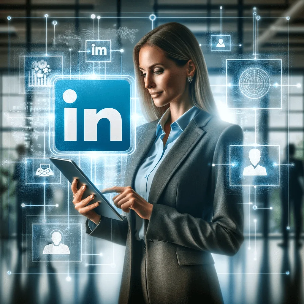 Mehr über den Artikel erfahren Dein LinkedIn Account als B2B Netzwerk für dein Unternehmen. Nutze das professionelle Netzwerk und lerne Geschäftspartner kennen! Wie werde ich im Internet sichtbar?!: Starte mit Social Media für Erfolg durch deinen Online Auftritt und mehr Sichtbarkeit