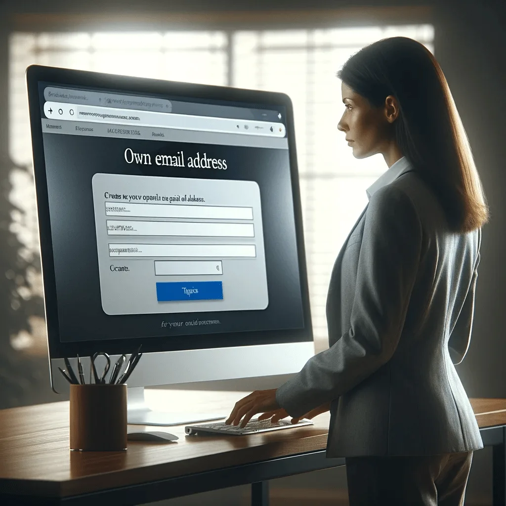 Mehr über den Artikel erfahren Deine eigene E-Mail Adresse für deinen professionellen Auftritt im Internet. Wie werde ich im Internet sichtbar?!: Starte mit Social Media für Erfolg durch deinen Online Auftritt und mehr Sichtbarkeit