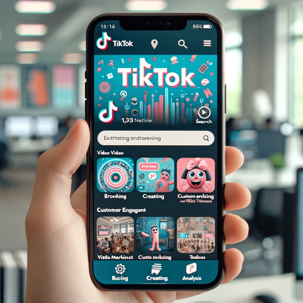 Mehr über den Artikel erfahren Dein TikTok Account für unterhaltsame Videos und als Suchmaschine. TikTok für Unternehmen: Videoplattform für Marketing und Kundenbindung. Wie werde ich im Internet sichtbar?!: Starte mit Social Media für Erfolg durch deinen Online Auftritt und mehr Sichtbarkeit